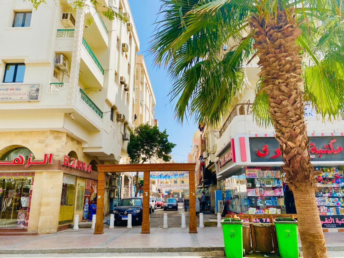 شقة Angie House Embassy Area With Wi Fi الغردقة المظهر الخارجي الصورة