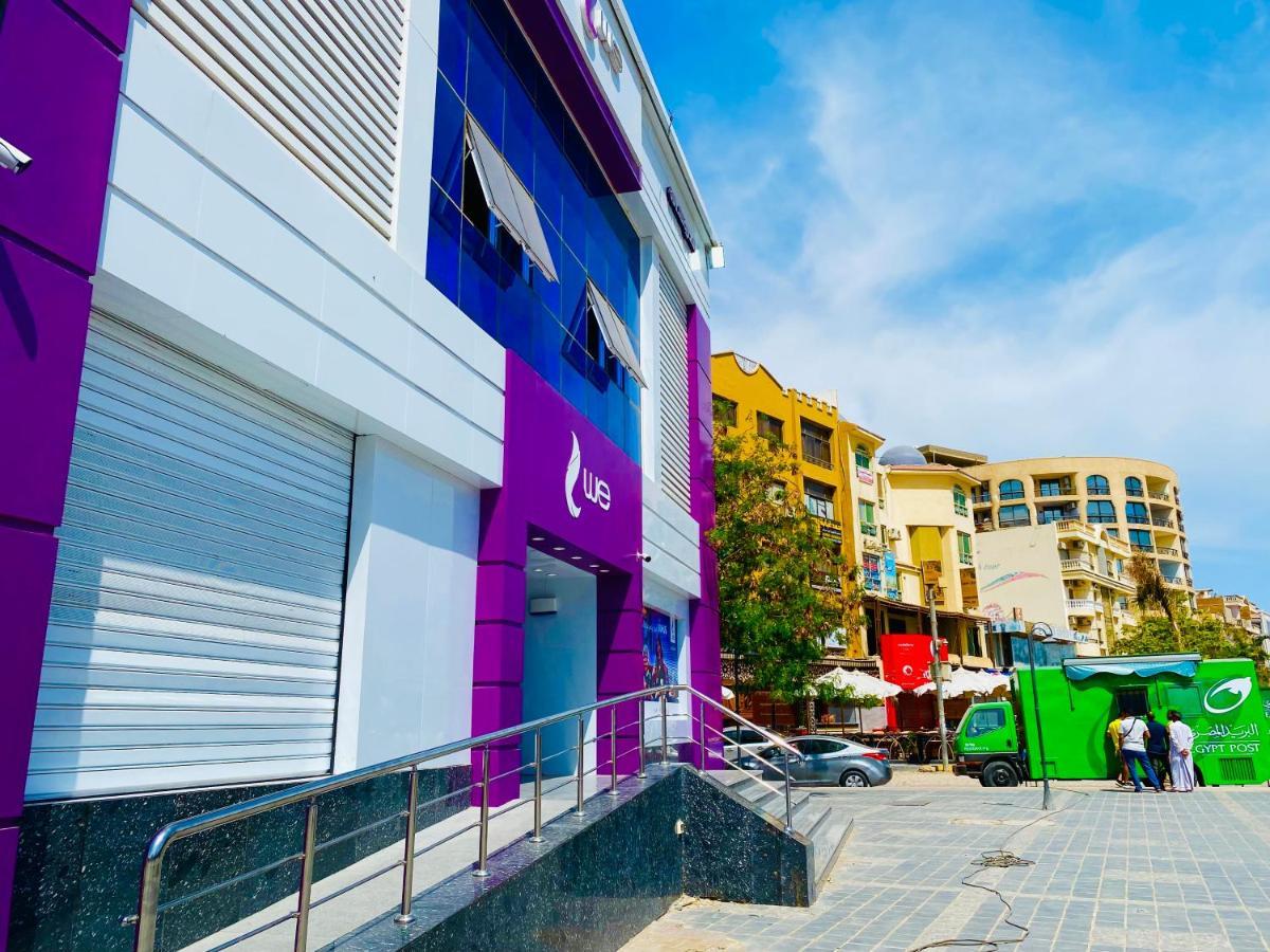 شقة Angie House Embassy Area With Wi Fi الغردقة المظهر الخارجي الصورة