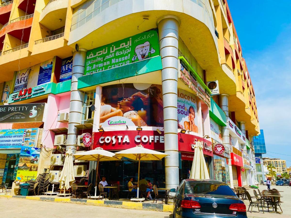 شقة Angie House Embassy Area With Wi Fi الغردقة المظهر الخارجي الصورة