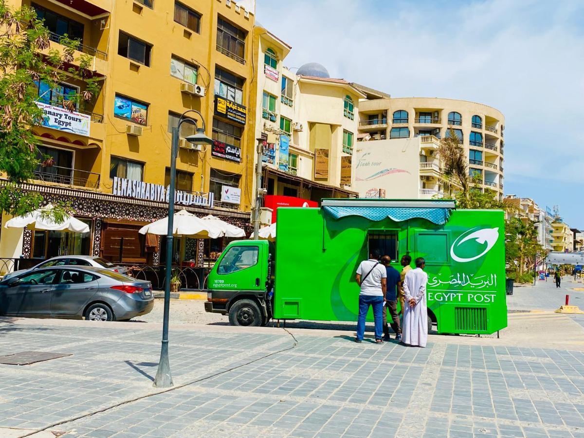 شقة Angie House Embassy Area With Wi Fi الغردقة المظهر الخارجي الصورة