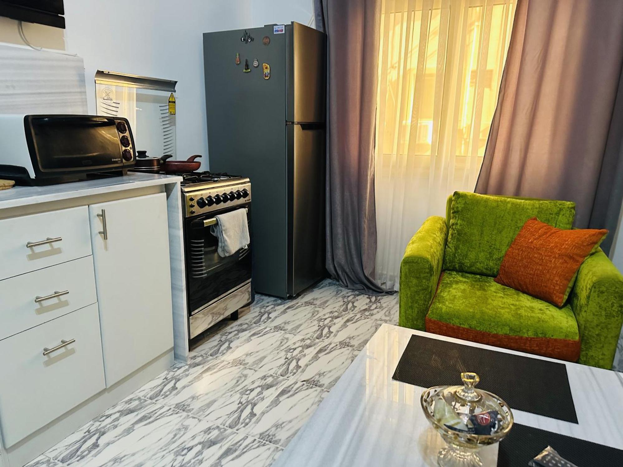 شقة Angie House Embassy Area With Wi Fi الغردقة المظهر الخارجي الصورة