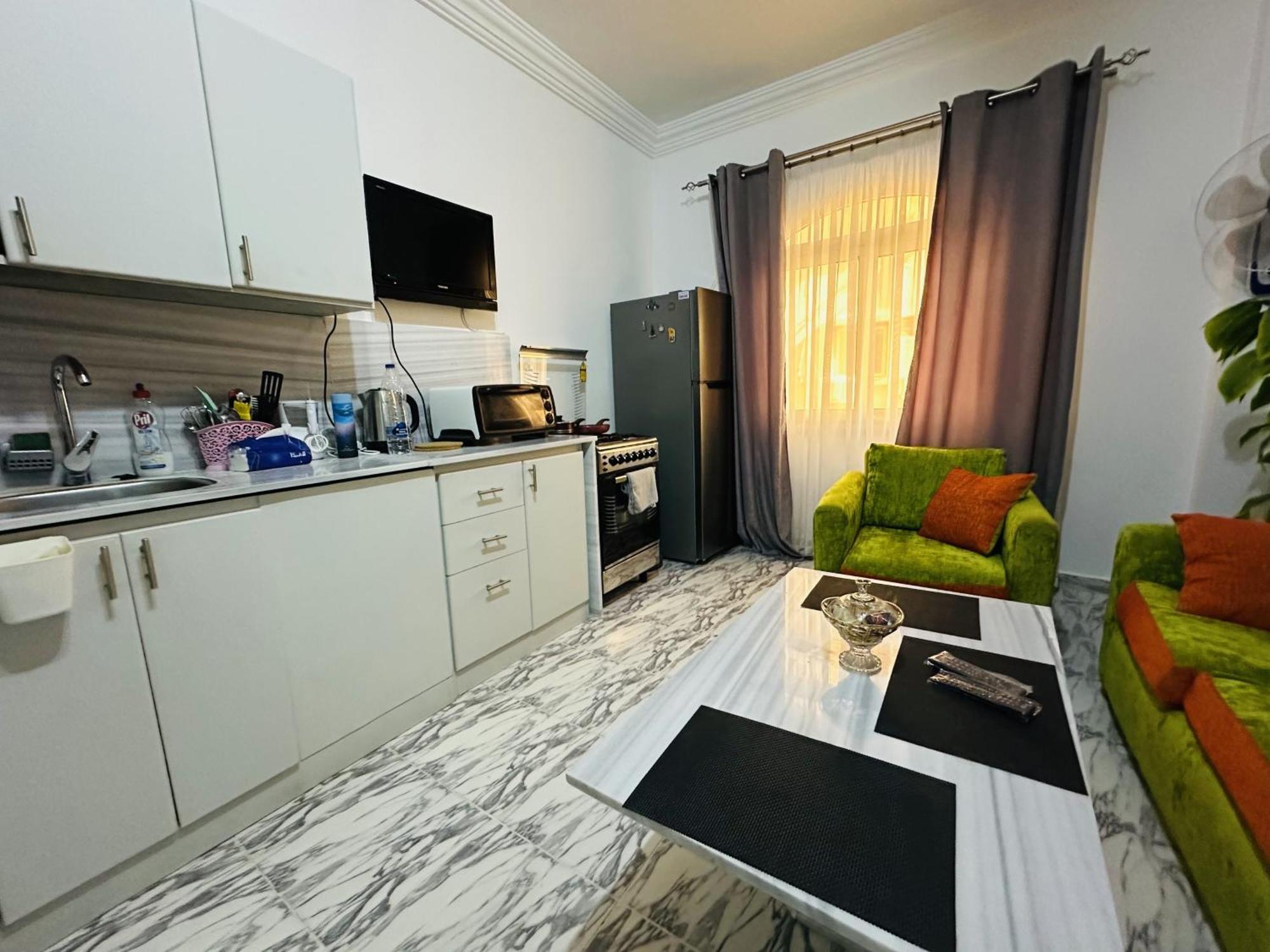 شقة Angie House Embassy Area With Wi Fi الغردقة المظهر الخارجي الصورة