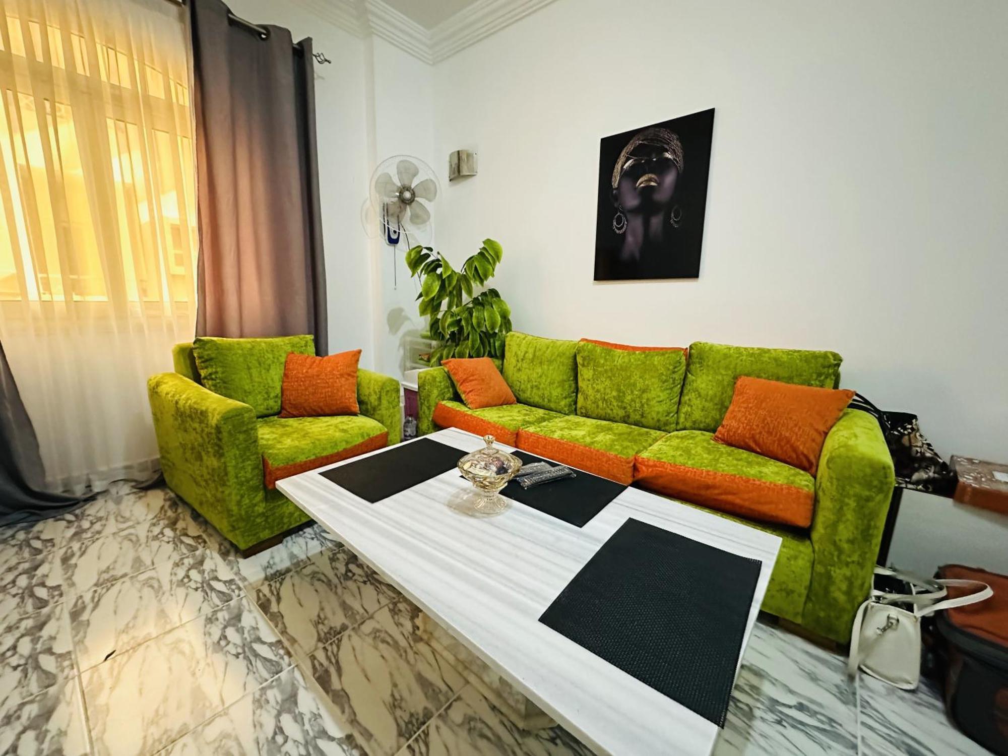 شقة Angie House Embassy Area With Wi Fi الغردقة المظهر الخارجي الصورة