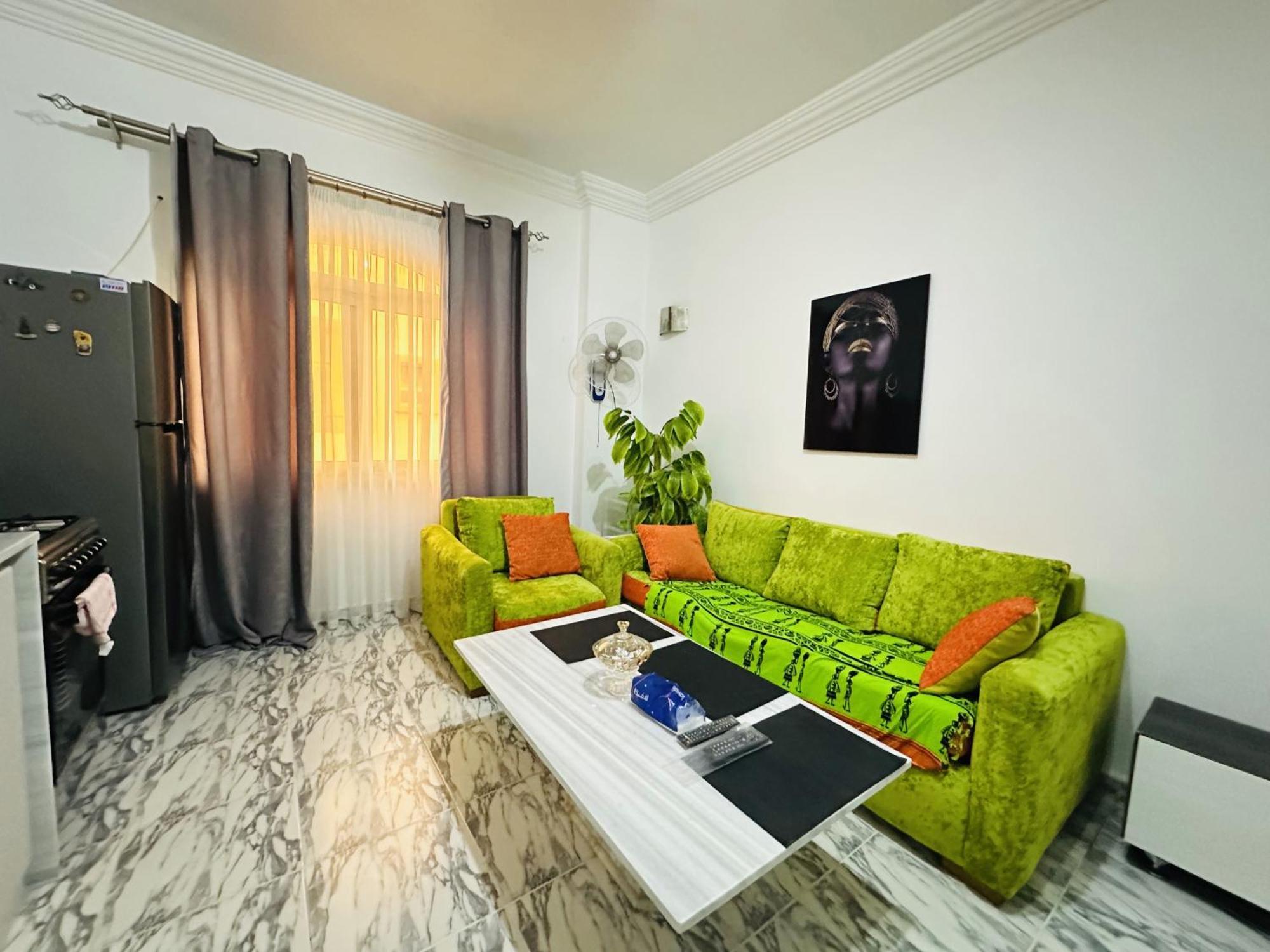 شقة Angie House Embassy Area With Wi Fi الغردقة المظهر الخارجي الصورة