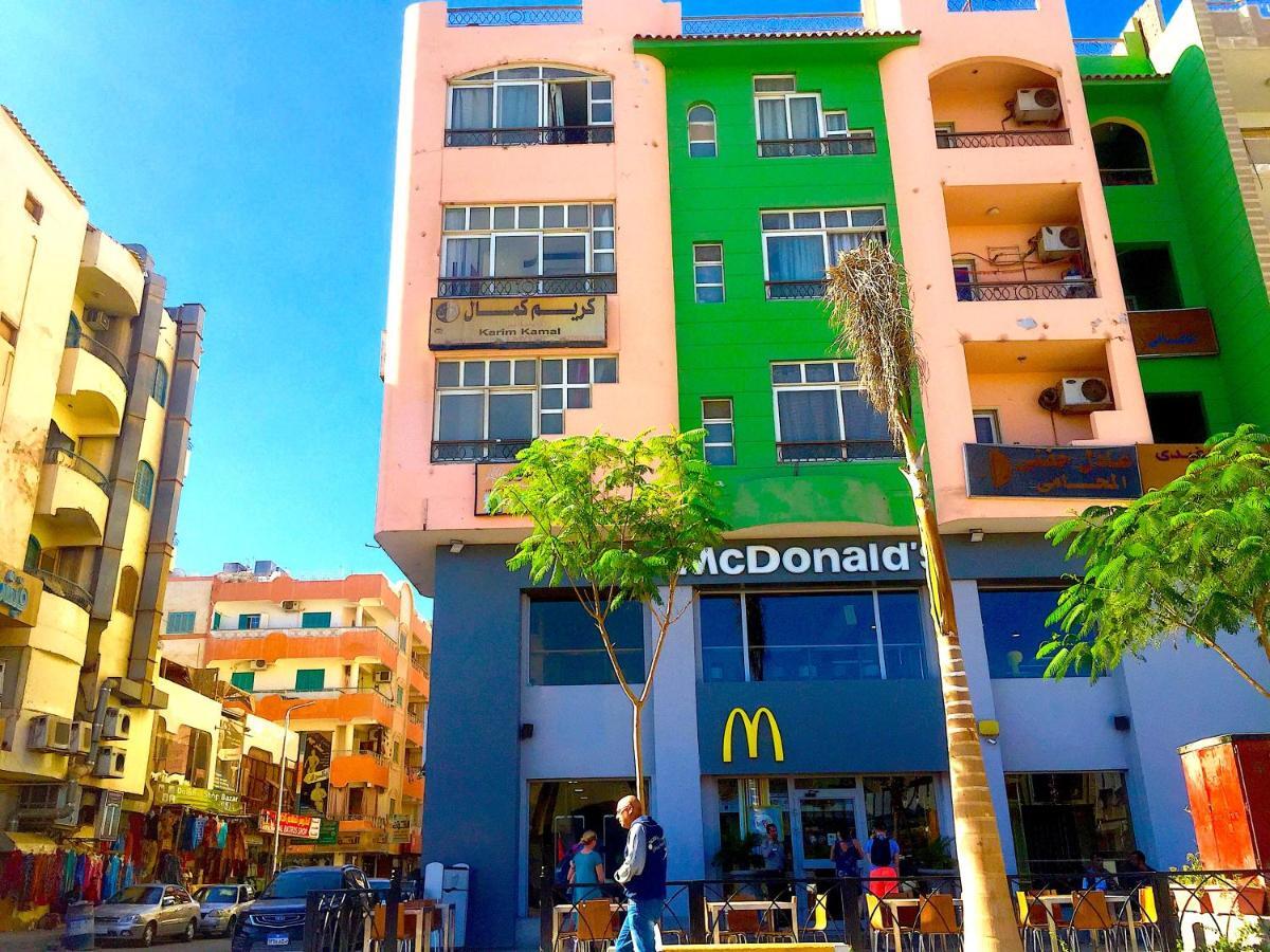 شقة Angie House Embassy Area With Wi Fi الغردقة المظهر الخارجي الصورة